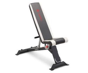Marcy Deluxe Sb670 Utility Weight Bench
