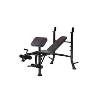 Marcy Eclipse BE1000 Barbell Weight Bench - Black/Red