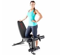 Marcy Eclipse UB9000 Adjustable Weight Bench - Black/Red