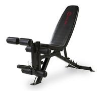 Marcy Eclipse UB9000 Adjustable Weight Bench - Black/Red