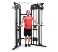 Marcy Functional Trainer - Dual Cable Home Gym Machine for Full Body Strength Training (MFT-942)