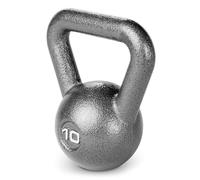 MARCY Hammertone Kettlebells, Ideal Workout Weights For Home Gym, Cast Iron, Black, 10lbs HKB-010