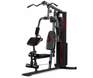 MARCY HG3000 Multigym 90kg Resistance Pec Dec Arm Curl Leg Developer