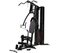 MARCY HG5000 Multigym 106kg Resistance Home Gym Pec Deck Chest Press Ab Station