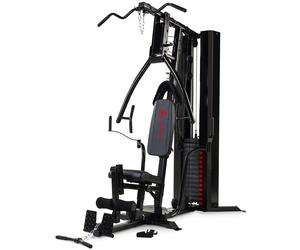 MARCY HG5000 Multigym 106kg Resistance Home Gym Pec Deck Chest Press Ab Station