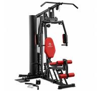 Marcy HG7000 Home Gym Leg Press Multi Gym 55kg Weight Stack Strength Trainer