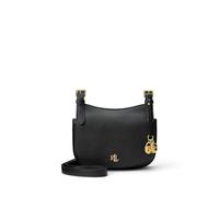 Lauren Ralph Lauren Marcy Medium | leather Crossbody bag | black