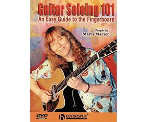 Marcy Marxer: Guitar Soloing 101 - An Easy Guide To The Fingerboard [DVD] [NTSC]