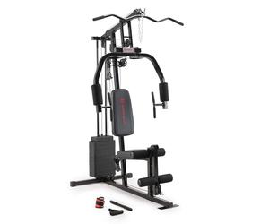 Marcy Multistation MKM-81030 - Upper Pulley - Adjustable Weight Stack 45 kg - Leg Developer - Maximum User Weight 136 kg