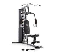 Marcy MWM-4965 All-in-One Home Multi Gym - 68kg Weight Stack with Pulley, Arm & Leg Developer for Weightlifting and Bodybuilding, 300 lbs Capacity