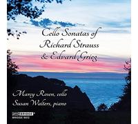 Marcy Rosen - Cello Sonatas of Richard Strauss Edvard Grieg - New CD - M4z