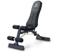 Marcy Sb 10100 Deluxe Folding Weight Bench Adjustable Home Gym Workout Bench