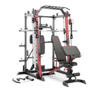 Marcy Smith Machine Cage with Landmine Station and Pull Up Bar