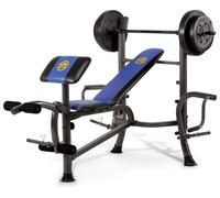 Marcy Starter Bench- 36kg Weight Set