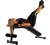 Marcy UB3000 Adjustable Utility Bench Incline Decline Flat Military
