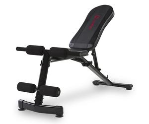 Marcy UB3000 Foldable Adjustable Weight Bench Incline Decline Home Gym 186kg