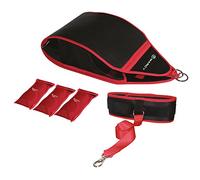 Marcy Unisex's Cross Fit Speed Resistance Weight Sack, Black/red, One Size