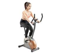 MARCY Upright Exercise Bike with Resistance ME-708