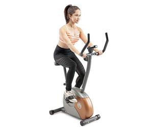 MARCY Upright Exercise Bike with Resistance ME-708