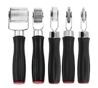 Mardatt 5Pcs 5 Sizes Car Sound Deadening Roller Set, 4mm/6mm/12mm/20mm/40mm Auto Noise Roller Car Sound Deadening Application Installation Tool for Car Sound Deadening Interior Accessories, No.2