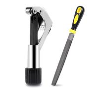 Mardatt M482 2 Pcs Bicycle Tube Cutter with 8 inch File Tool Set, 1/4 inch to 1-5/8 inch Aluminum Wheel Cutting Bike Front Fork Handlebar Tubing Cutter Tool for Copper Steel PVC Brass Aluminum Pipes