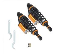 marddpair 2pcs Adjustable Suspension Air Shock Universal Motorcycle Rear Absorber Replacement for Honda CB750 CB1300 Replacement for Yamaha 12.5 Inch 320mm
