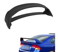 marddpair Rear Trunk Wing Spoiler Replacement for 2006 2007 2008 2009 2010 2011 Honda Civic 4DR Sedan Unpainted Matte Black