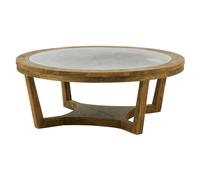 mardeka wooden coffee table in natural