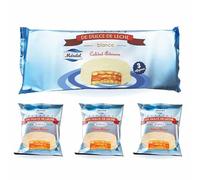 Mardel Alfajores Chocolate Blanco - White Chocolate (3 x 50g) | Pack of 4