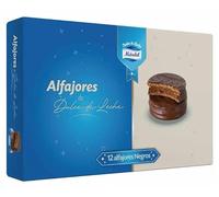 Mardel Alfajores with Dulce de Leche Chocolate Coated Biscuits | 1 box (12X50g)