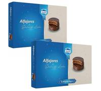 Mardel Alfajores with Dulce de Leche Chocolate Coated Biscuits | 2 boxes (24X50g) | 1.2 kg total