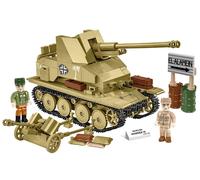 Marder III (Sd.Kfz.139) brick model tank - COBI 3131 - 486 bricks