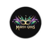 Mardi And The Gras Colorful Refrigerator Magnet Cute Metal Strong Fun Fridge Sticker for Office Kitchen Home Decor