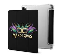 Mardi And The Gras Compatible with iPad Pro 2020/iPad 2020/2020 Air 4/Pro 2021 Protective Case