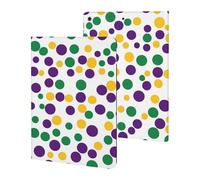 Mardi And The Gras Dot Pattern Compatible with iPad Protective Case ipad 2019/2020/2021(10.2in)