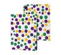 Mardi And The Gras Dot Pattern Compatible with iPad Protective Case iPad Pro 2020/2021/2022 (12.9in)