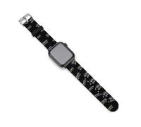 Mardi And The Gras Silicone Watch Strap 38mm 40mm 42mm 44mm Quick Release Compatible with IWatch Series 10 9 Ultra 8 7 6 5 4 3 2 1 SE
