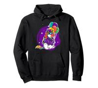 Mardi Gras 2020 Unicorn Carnival Costume Boys and Girls Gift Pullover Hoodie