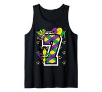 Mardi Gras 67 Matching 7 Six Seven Couple Meme Women Men Tank Top