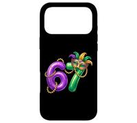 Mardi Gras 67 Six Seven Trend Masquerade Beads Carnival Case for iPhone 17 Pro Max