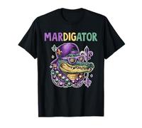 Mardi Gras Alligator MARDIGATOR T-Shirt