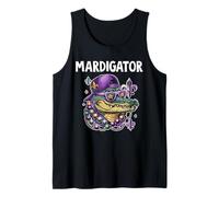 Mardi Gras Alligator MARDIGATOR Tank Top
