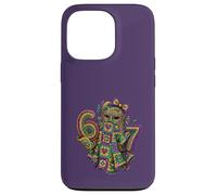 Mardi Gras Boo Sheets 67 Meme Ghost Purple Green Carnival Case for iPhone 13 Pro