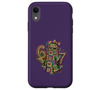 Mardi Gras Boo Sheets 67 Meme Ghost Purple Green Carnival Case for iPhone XR