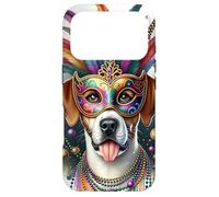 Mardi Gras Braque Francais Pyrenean Dog Case for iPhone 17 Pro