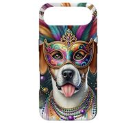 Mardi Gras Braque Francais Pyrenean Dog Case for iPhone Air