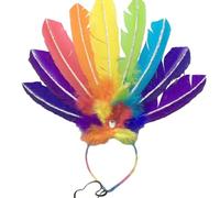 Mardi Gras Costume Props Headband For Carnival Party Festival Props Hairband Friend Gathering Props Headdress