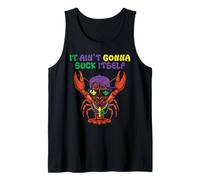Mardi Gras Crayfish Aint Gonna Suck Itself Crawfish Dad Men Tank Top