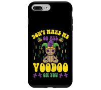 Mardi Gras Dont Make Me Voodoo Fat Tuesday Women Men Kids Case for iPhone 7 Plus/8 Plus