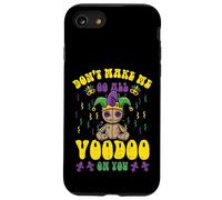 Mardi Gras Dont Make Me Voodoo Fat Tuesday Women Men Kids Case for iPhone SE (2020) / 7/8